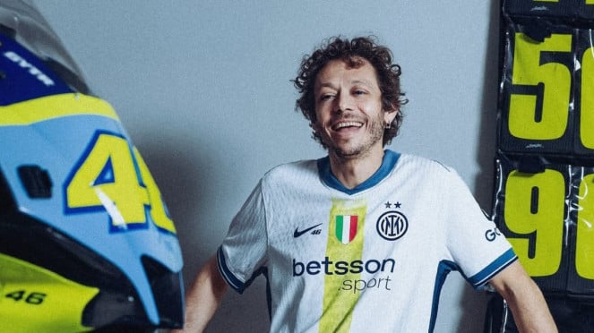 Valentino Rossi x Inter Milan