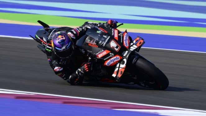 Pembalap Aprilia Jorge Martin