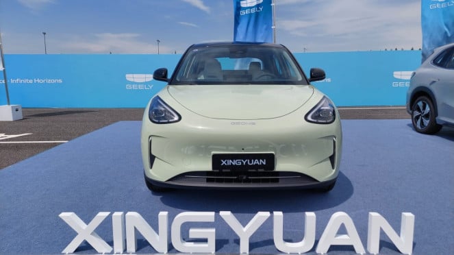 Mobil listrik Geely Geome Xingyuan