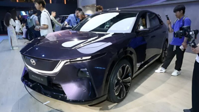 Mazda EZ-60 di Shanghai Auto Show 2025