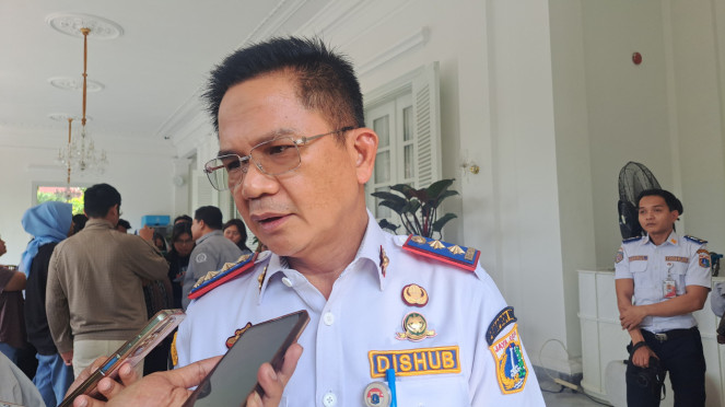 Kepala Dinas Perhubungan Jakarta Syafrin Liputo