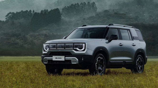 BAIC BJ30 Hybrid meluncur di GIIAS 2025