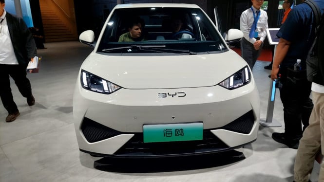 Terang-terangan Dealer BYD Terima Pemesanan Seagull Seharga Rp200 Jutaan