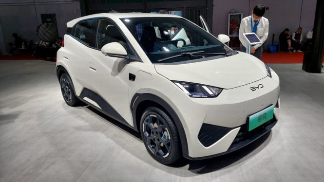 Produksi Mobil Listrik yang Segera Masuk RI Ini Tembus Satu Juta Unit