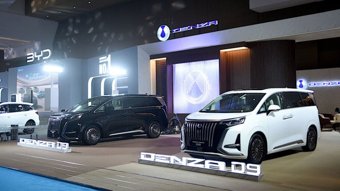 Booth BYD-Denza di PEVS 2025