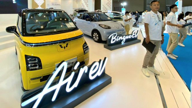 Mobil listrik Wuling