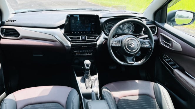 Interior Suzuki Fronx