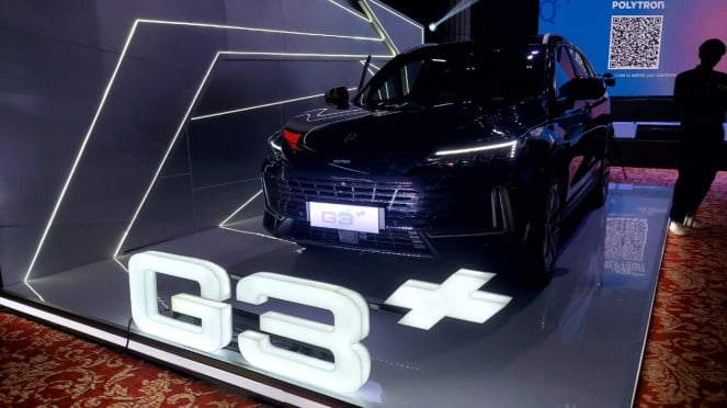 Mobil listrik Polytron G3+