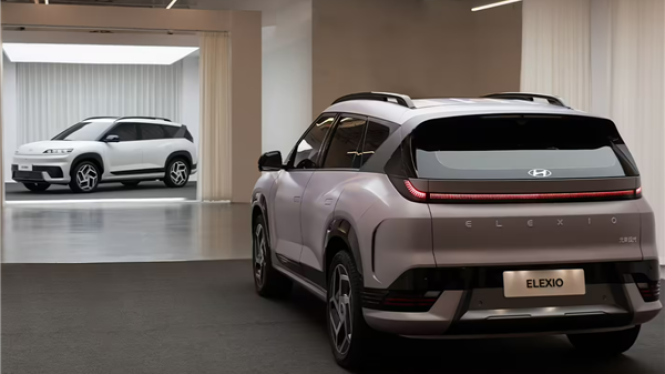 Pakai Baterai BYD Mobil Listrik Terbaru Hyundai Siap Dipasarkan Tahun Ini