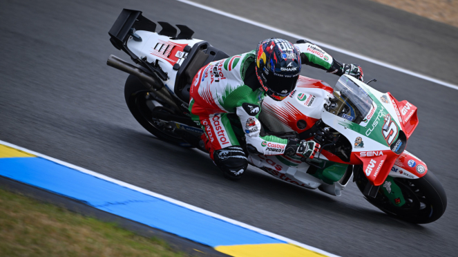 Pembalap LCR Honda, Johann Zarco