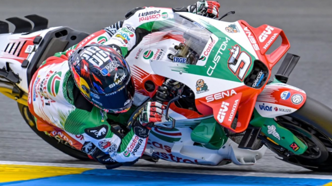 Pembalap LCR Honda, Johann Zarco