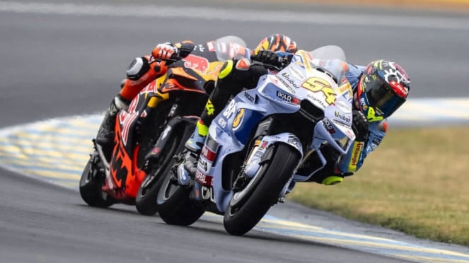 Fermin Aldeguer di MotoGP 2025