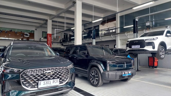 Chery Banyak Meluncurkan Mobil Baru di GIIAS 2025, Ada Mobil Listrik Pesaing BYD?