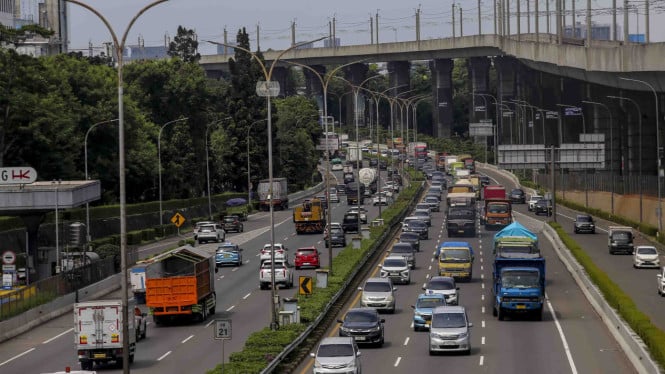 Segini Banyak Kendaraan yang Terindikasi ODOL
