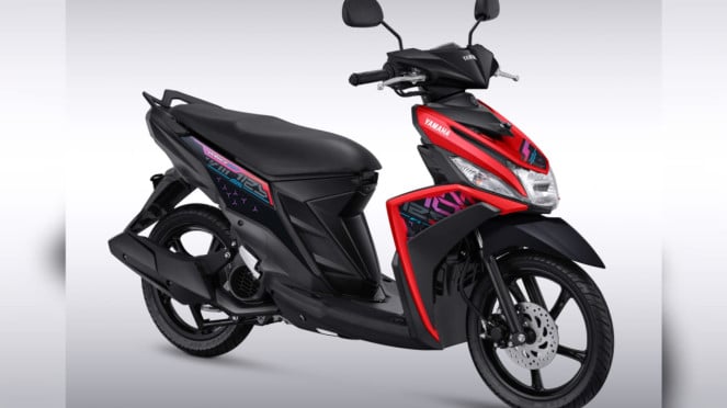 Warna baru Yamaha Mio M3 2025