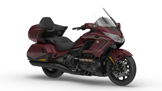 Honda Gold Wing Edisi Spesial