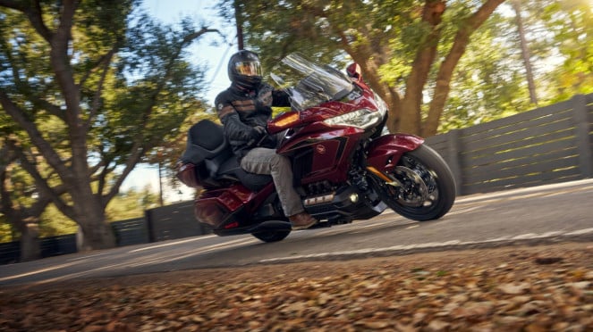 Honda Gold Wing edisi khusus 50 tahun