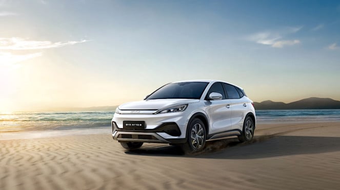 BYD Atto 3 Advanced STD