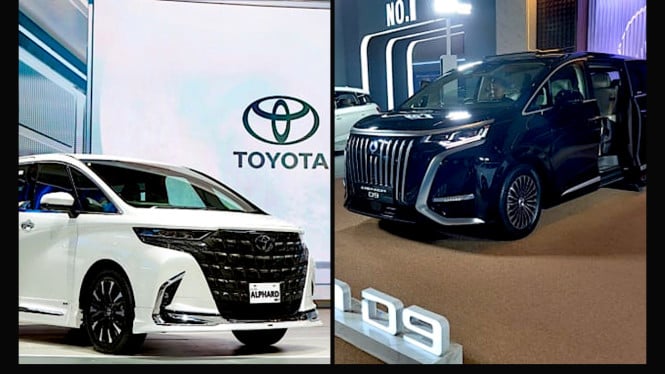 Lebih Murah dari Alphard dan Lexus LM 350h, Denza D9 Membius Orang Kaya RI
