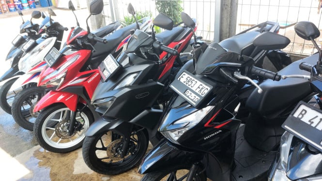 Harga Bekas Motor Matik Terbaru: Ada yang Rp10 Juta