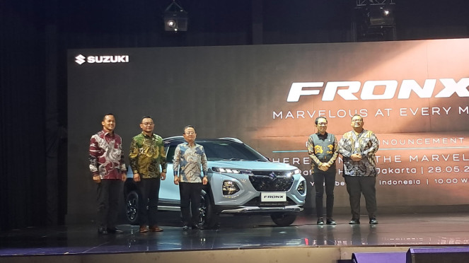 Suzuki Fronx resmi meluncur di Indonesia