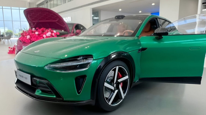 Xiaomi YU7 mobil listrik baru