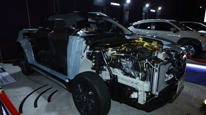 Mesin dari Suzuki Fronx