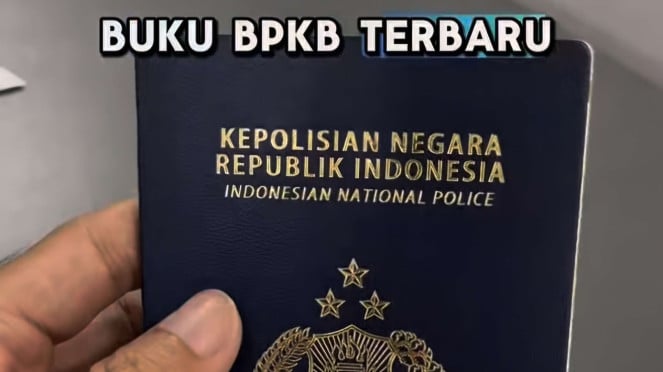 Wujud BPKB elektronik