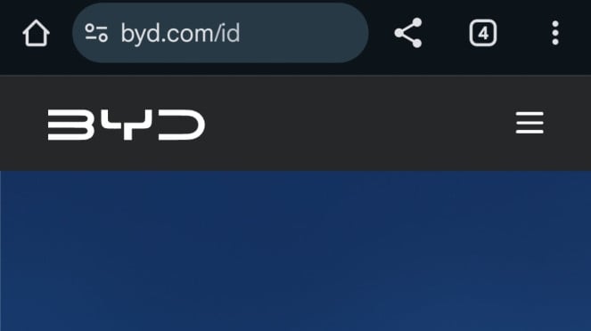 Website BYD Indonesia terancam diblokir Komdigi