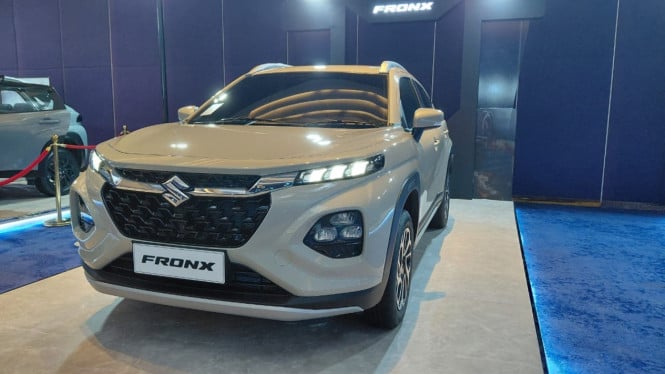 Belum Sebulan Dijual, Suzuki Fronx Sudah Laku Ribuan Unit