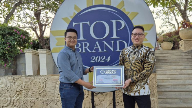 Cat semprot multifungsi Diton raih penghargaan Top Brand Award 2024