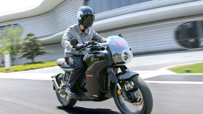 Motor listrik Honda E-VO