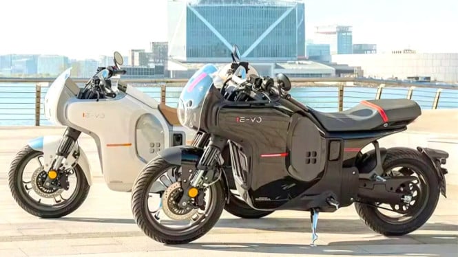 Motor Listrik Honda Bergaya Cafe Racer Siap Mengaspal, Harga Mulai Segini