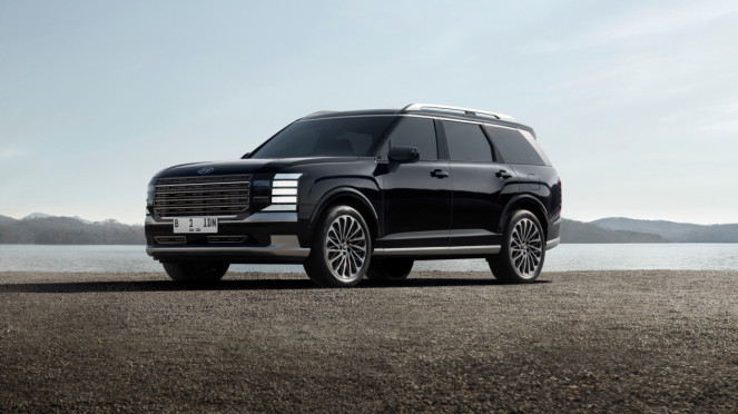 Hyundai Palisade Hybrid terbaru