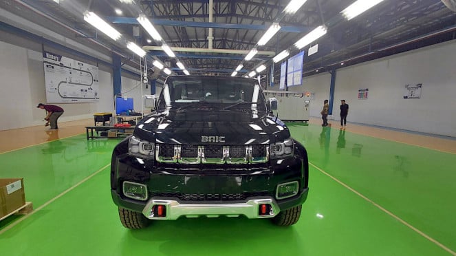 BAIC BJ40 Plus rakitan lokal