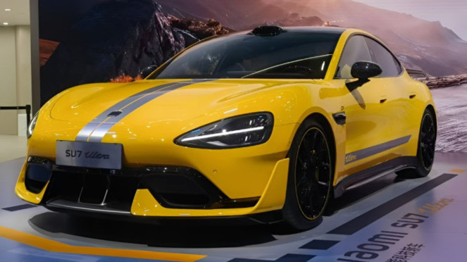 Xiaomi SU7 Ultra Track Edition