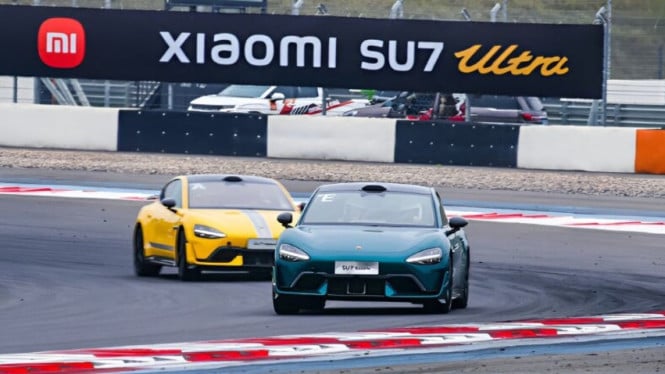 Xiaomi SU7 Ultra Track Edition Meluncur dengan Sertifikasi Nurburgring, Ngebut Banget!