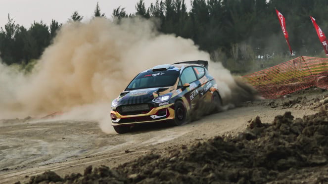 Kejurnas Sprint Rally 2025, Pereli Dewa United Motorsport Tampil Gemilang