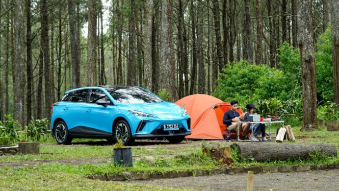 Laku Ribuan Unit, MG4 EV Jadi Sorotan di Indonesia