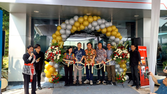 Polytron buka showroom perdana di Jakarta
