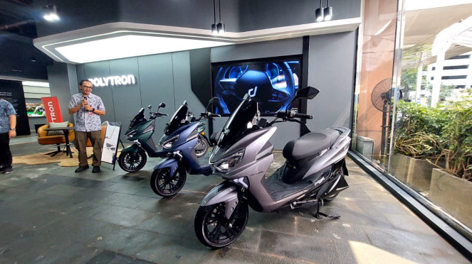 Polytron buka showroom perdana di Jakarta