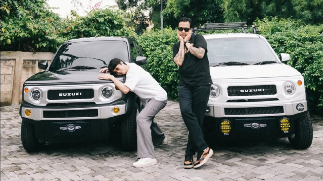 Suzuki S-Presso Dikta modifikasi Gofar Hilman