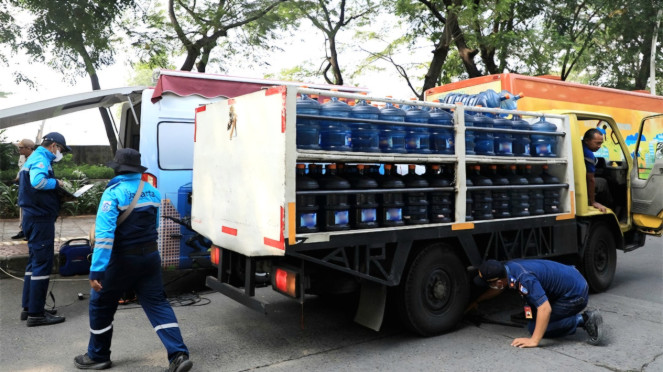 Uji emisi kendaraan berat
