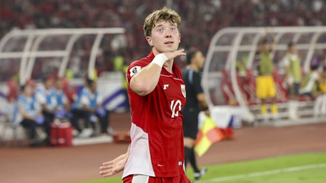 Ole Romeny, Indonesia vs China di Kualifikasi Piala Dunia 2026