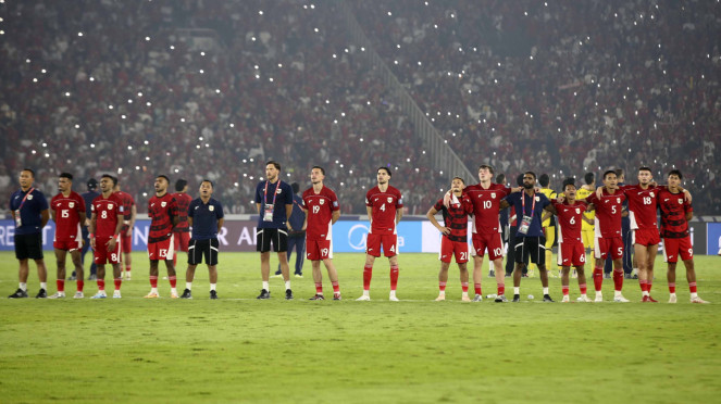 Pemain Timnas Indonesia vs China di Kualifikasi Piala Dunia 2026