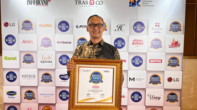 Motul Kembali Meraih Brand Choice Award 2025