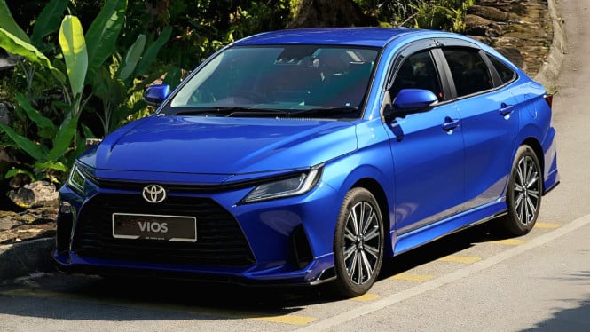 Toyota Vios Hybrid Siap Meluncur Agustus Tahun Ini