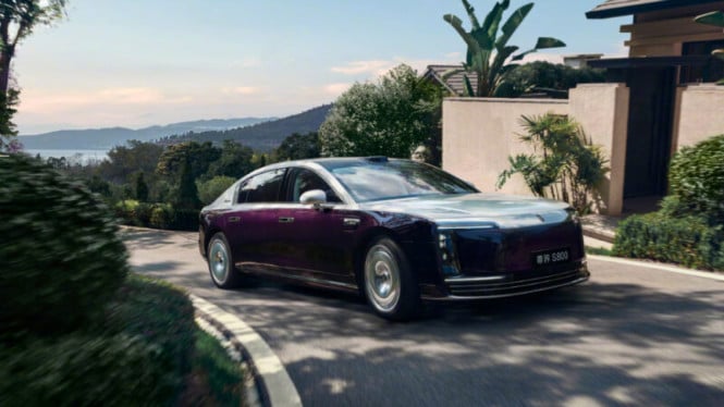 Cuma 7 Hari Mobil China Seharga Rp2 Miliaran Ini Terjual Lebih dari 3.000 Unit