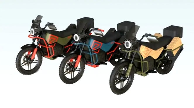 Motor listrik harga Rp20 jutaan