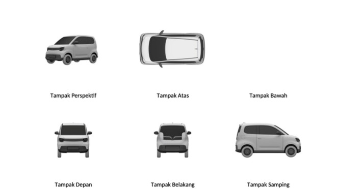 Vinfast laporkan desain mobil barunya di Indonesia